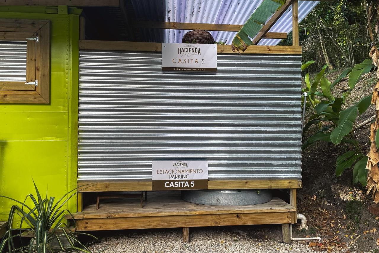 카보조로 Hacienda Tres Casitas 게스트하우스 외부 사진