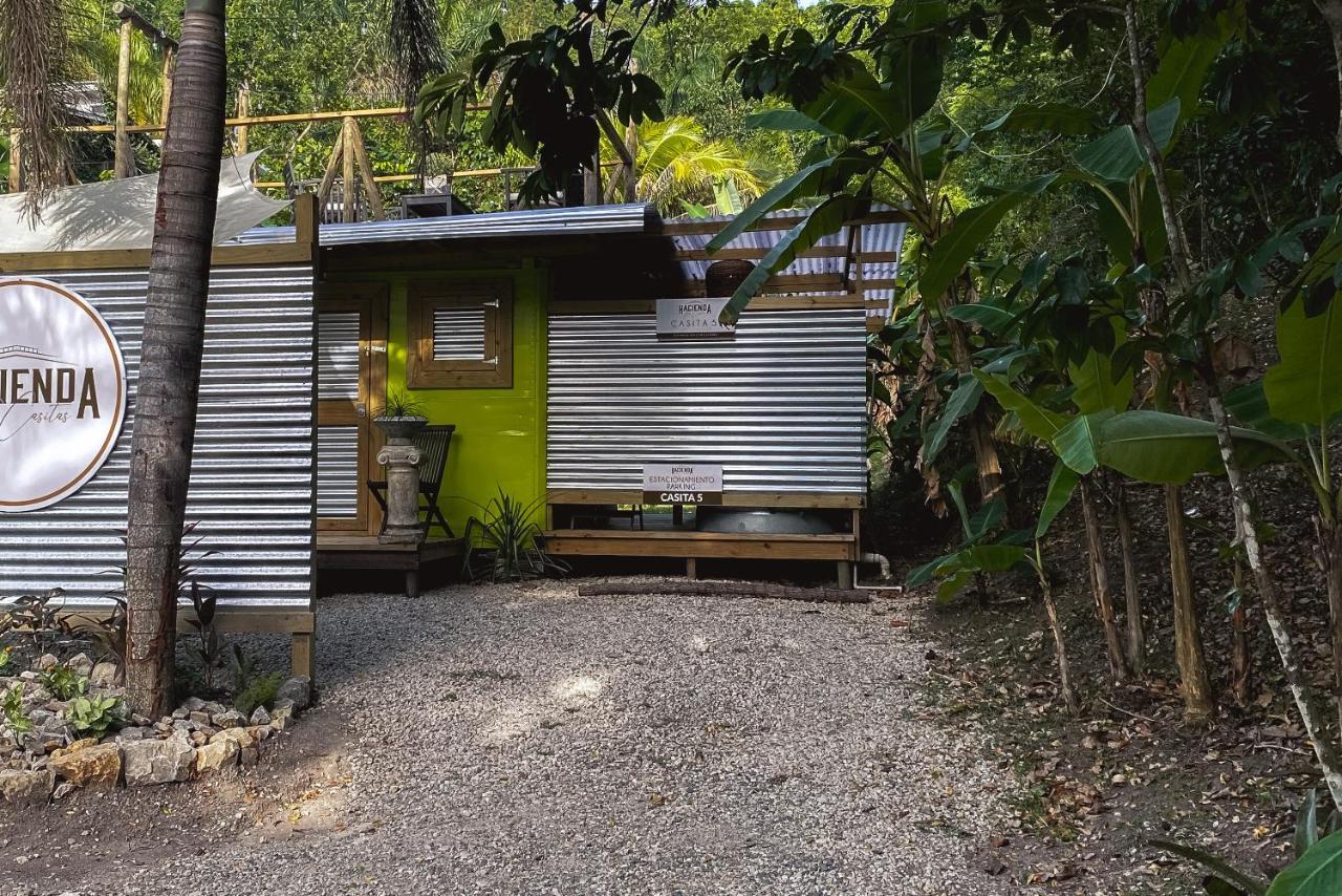카보조로 Hacienda Tres Casitas 게스트하우스 외부 사진