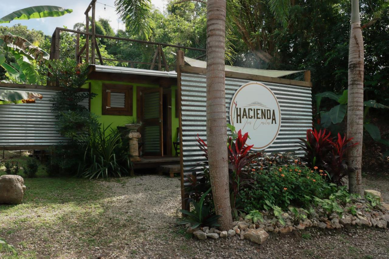 카보조로 Hacienda Tres Casitas 게스트하우스 외부 사진