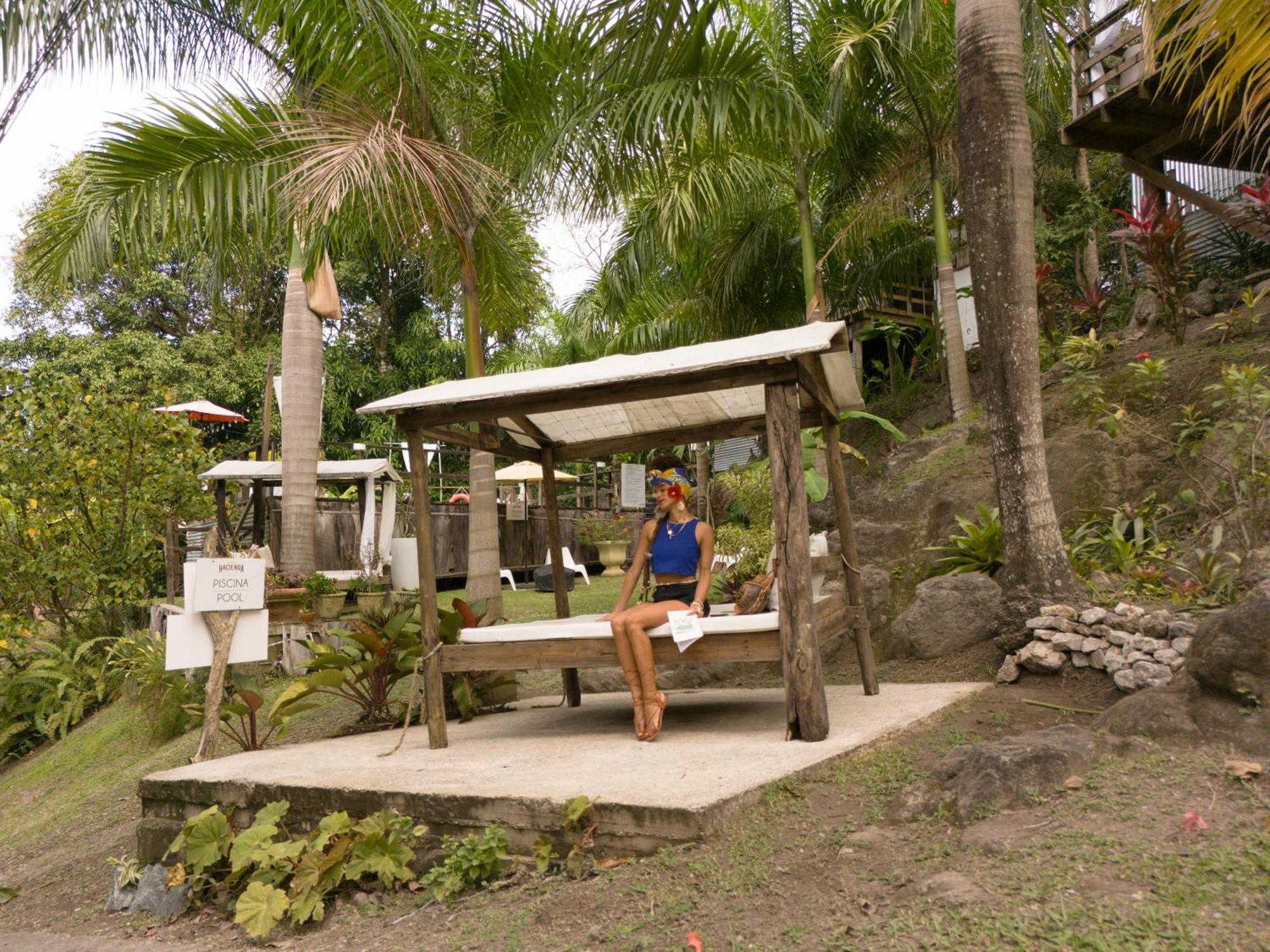 카보조로 Hacienda Tres Casitas 게스트하우스 외부 사진