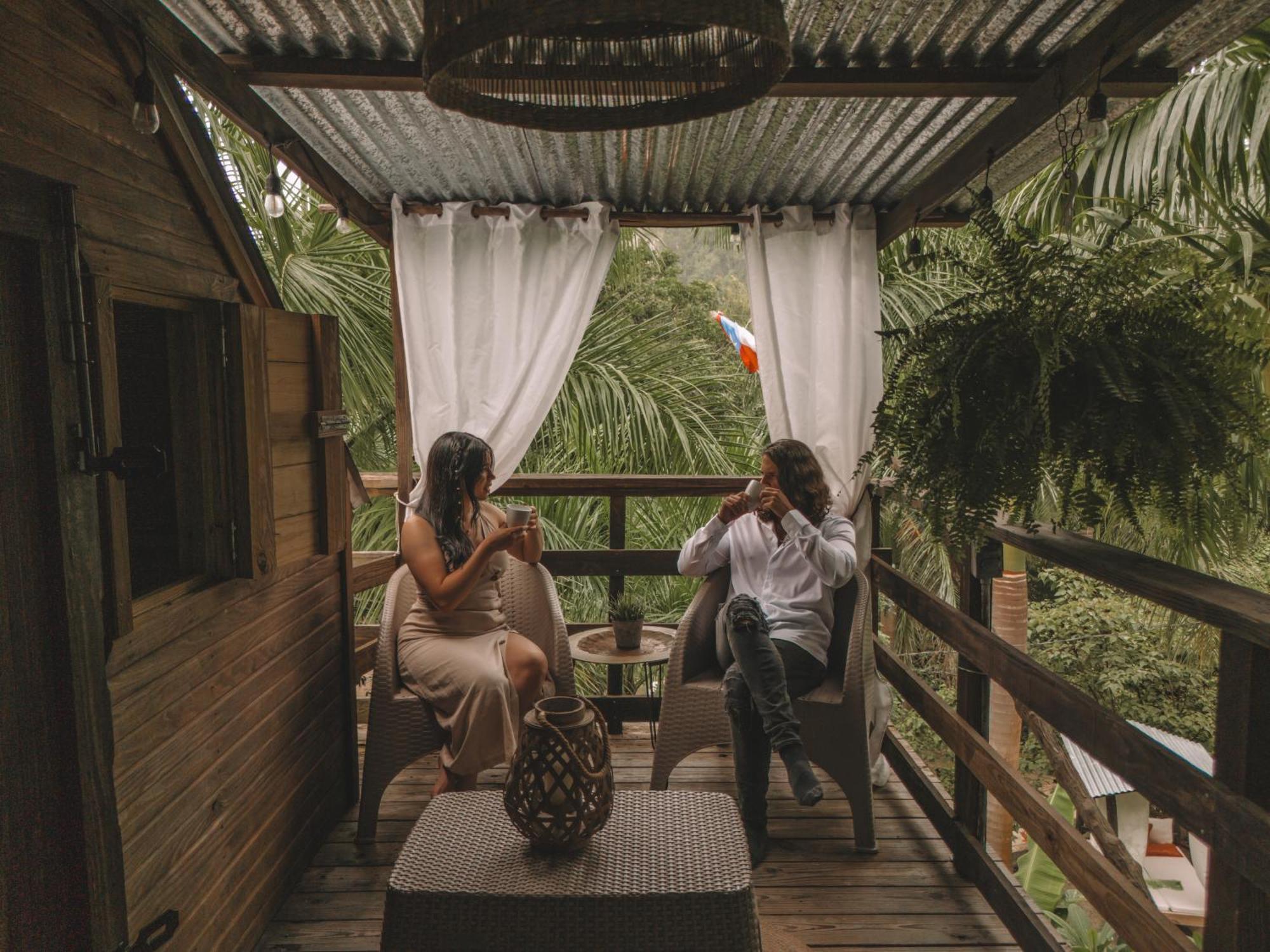 카보조로 Hacienda Tres Casitas 게스트하우스 외부 사진